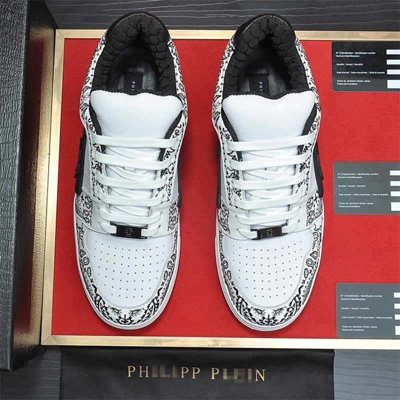 PP New Men's high-top leather Sneakers
