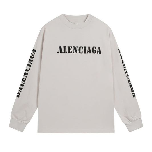 Balenciaga Loose Fit Couples Hoodie — Relaxed Silhouette