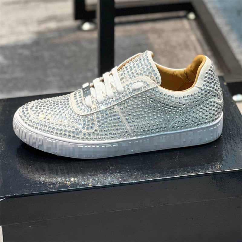 PP Men lettering sneakers