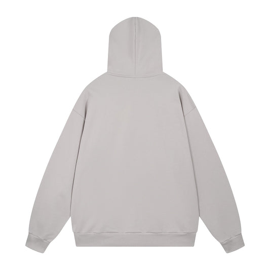 Balenciaga Graphic Print Loose Fit Hoodie