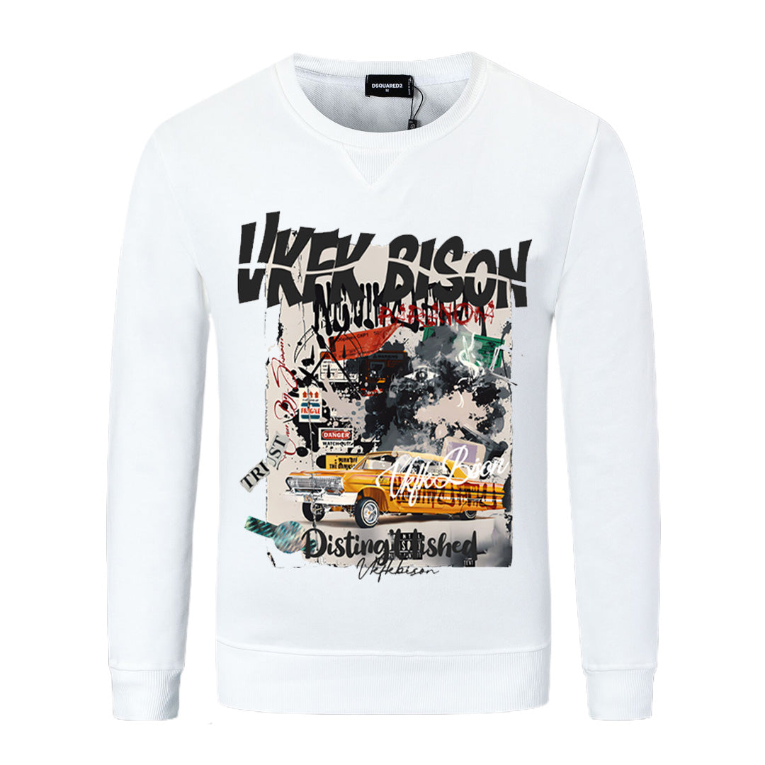 SOLA-DSQ2 2024ss Printing Sweatshirt