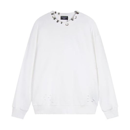 Balenciaga Couples Crewneck Matching Hoodie Set