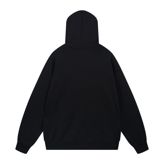 Balenciaga Bold Print Couples Hoodie