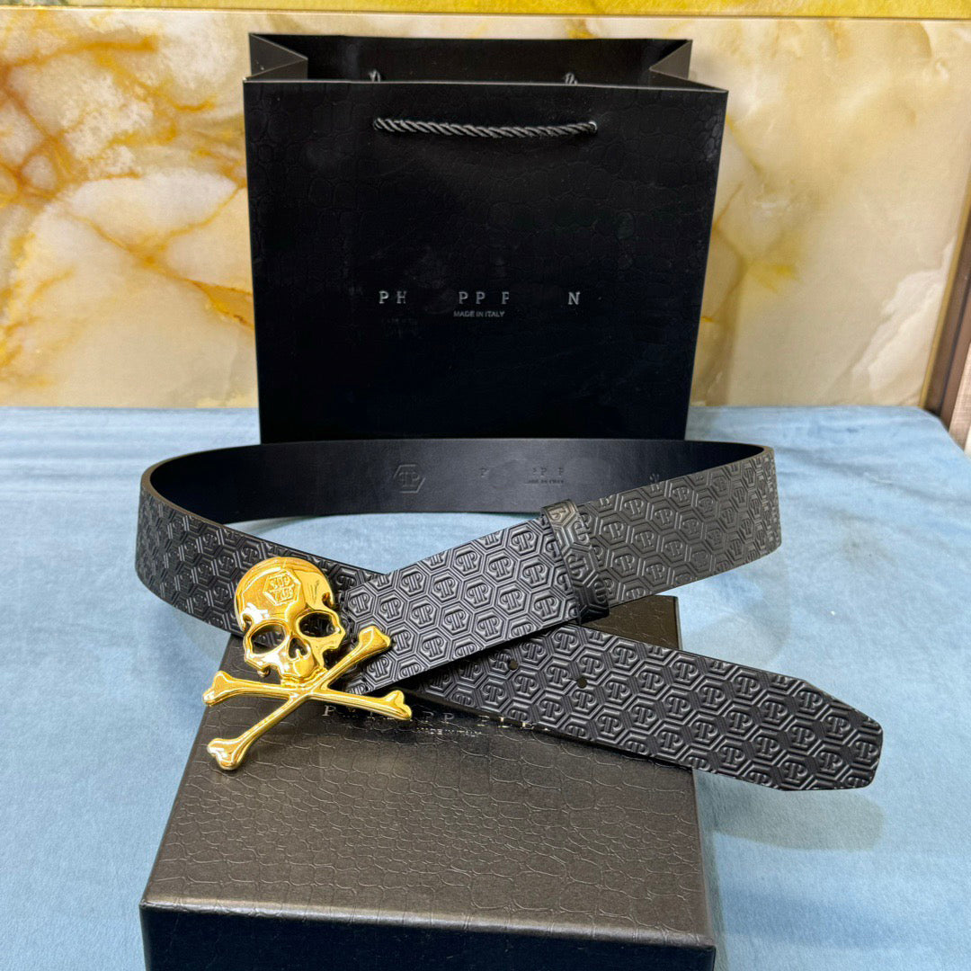 PP men's high-end belt