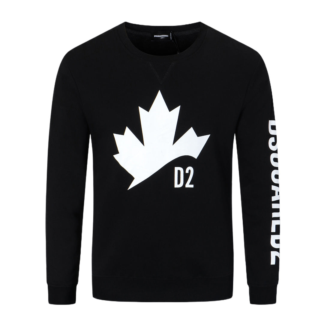 SOLA-DSQ2 2024ss Maple Leaf sweatshirt