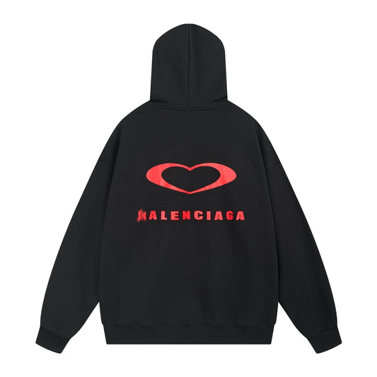 Balenciaga Logo Couples Coordinated Hoodie