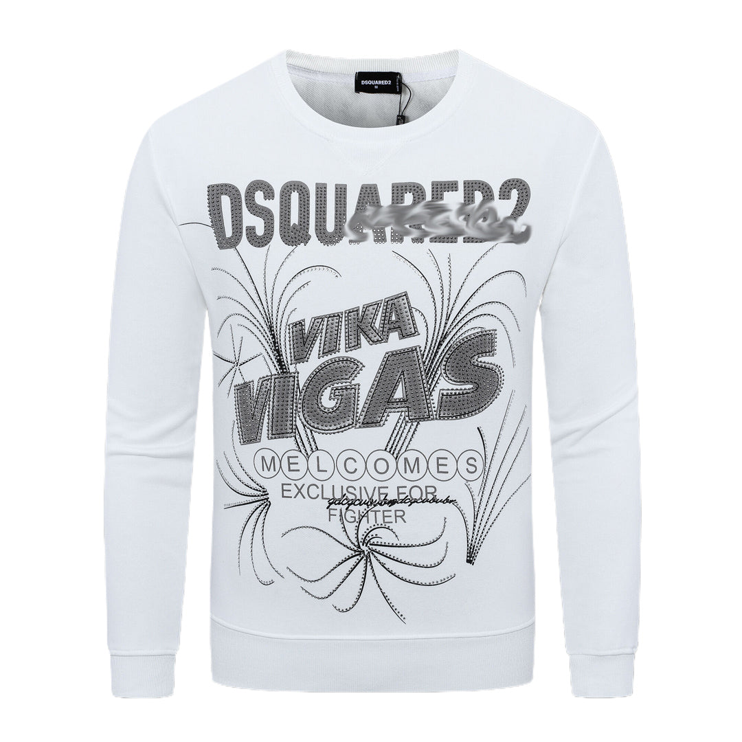 SOLA-DSQ2 2024ss Premium Sweatshirt