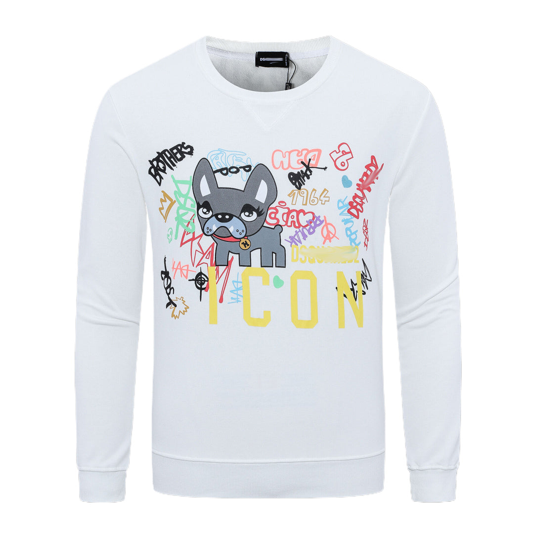 SOLA-DSQ2 2024ss Printing Sweatshirt