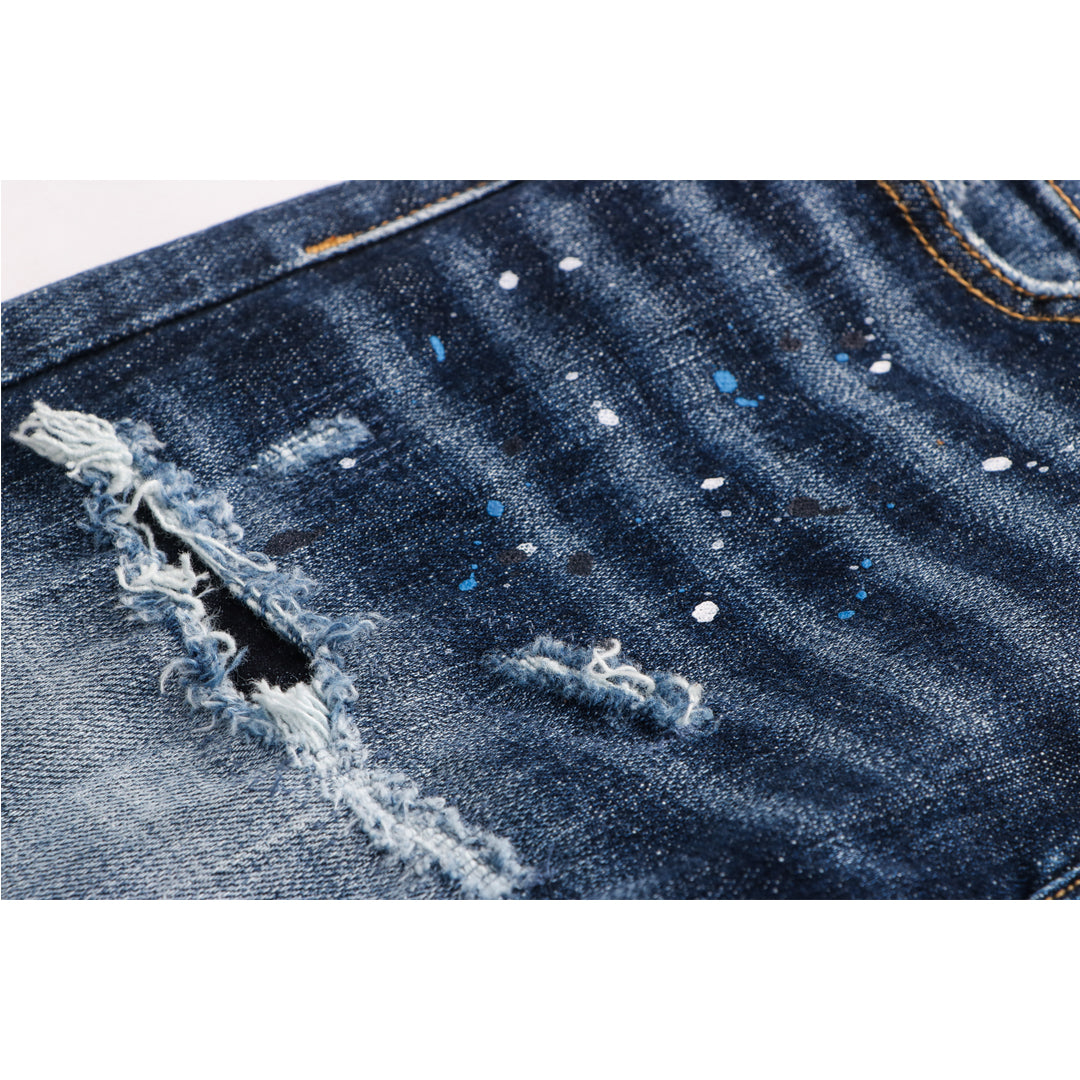 SOLA-DSQ2 Hole 2024ss Jeans