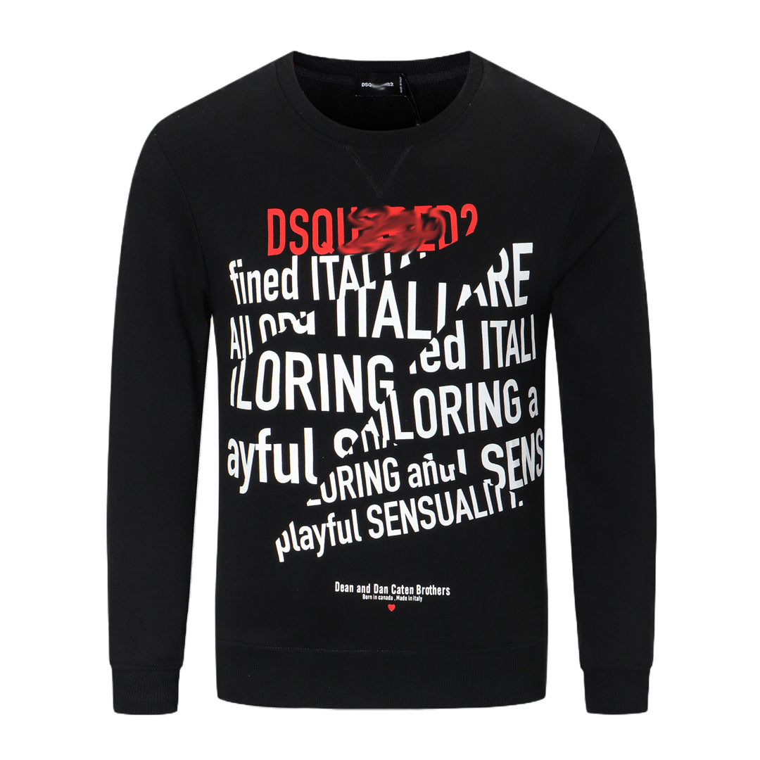 SOLA-DSQ2 24ss Printing Sweatshirt