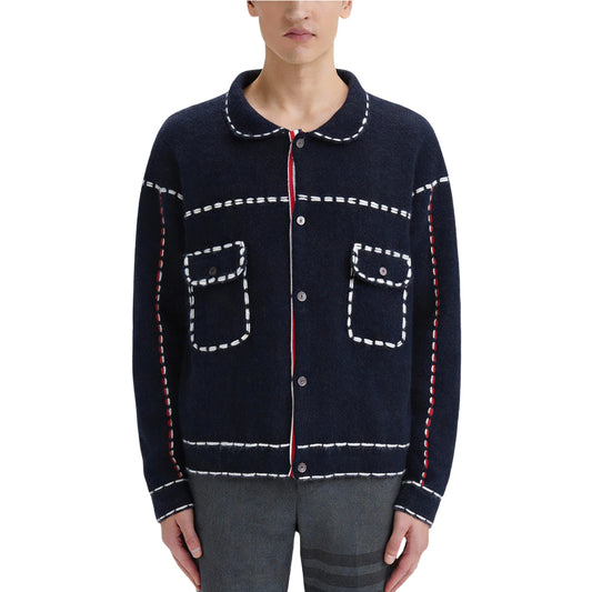 Thom Browne 2026 Wool Coat