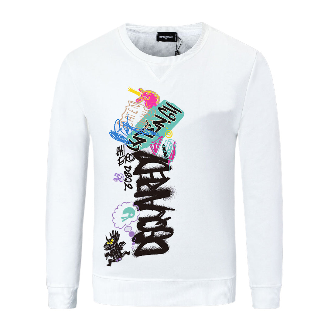 SOLA-DSQ2 2024ss Printing Sweatshirt