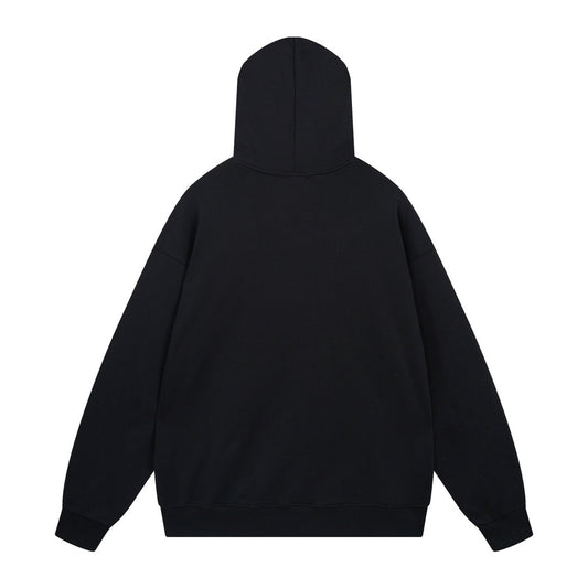 Balenciaga Contrast Print Couples Hoodie — Edition II