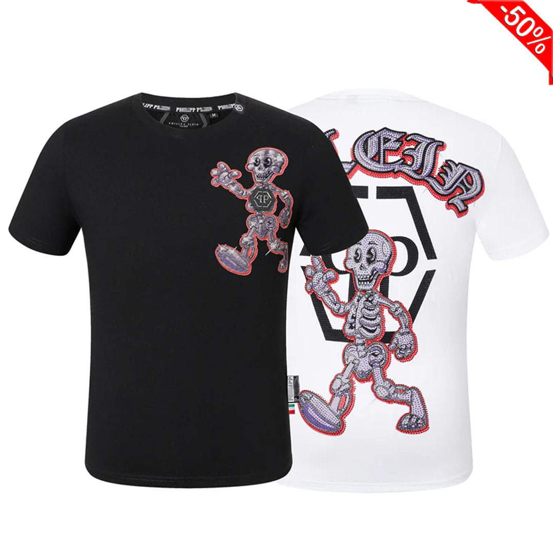 SOLA-PP Skeleton Diamond Man T-shirt