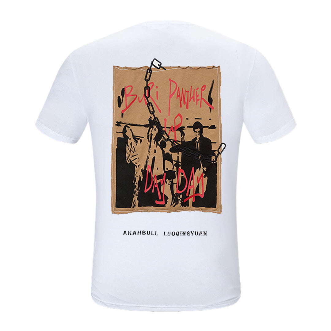 SOLA-D2 Printing Craftsmanship Cotton T-shirt