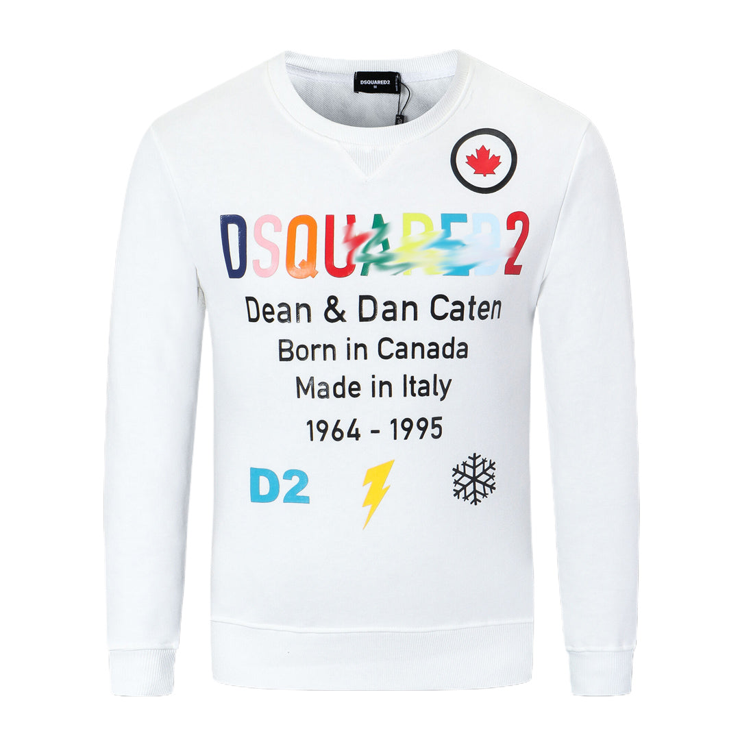SOLA-DSQ2 2024ss Printing Sweatshirt