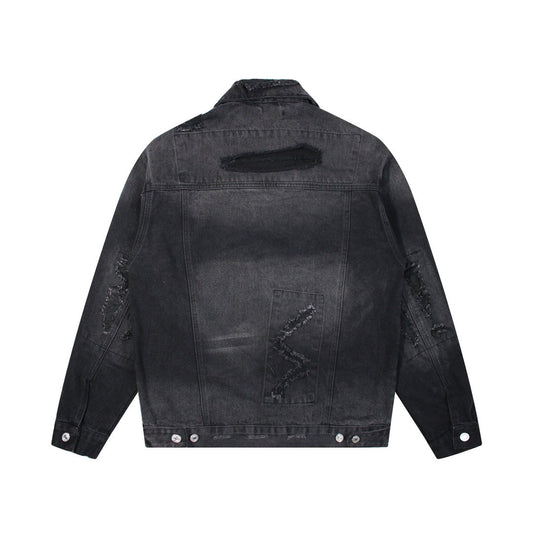 Balenciaga Classic Black Logo Jacket