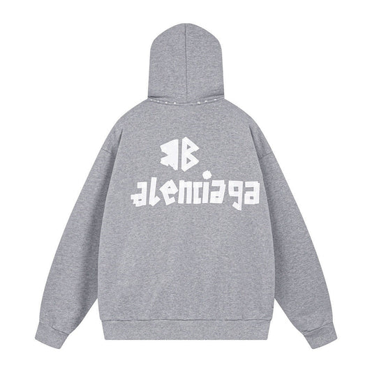 Balenciaga Logo Couples Crewneck Sweatshirt