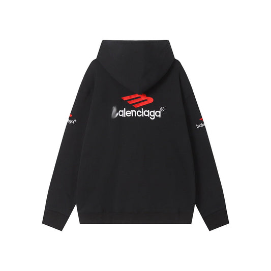 Balenciaga Gradient Wash Couples Hoodie