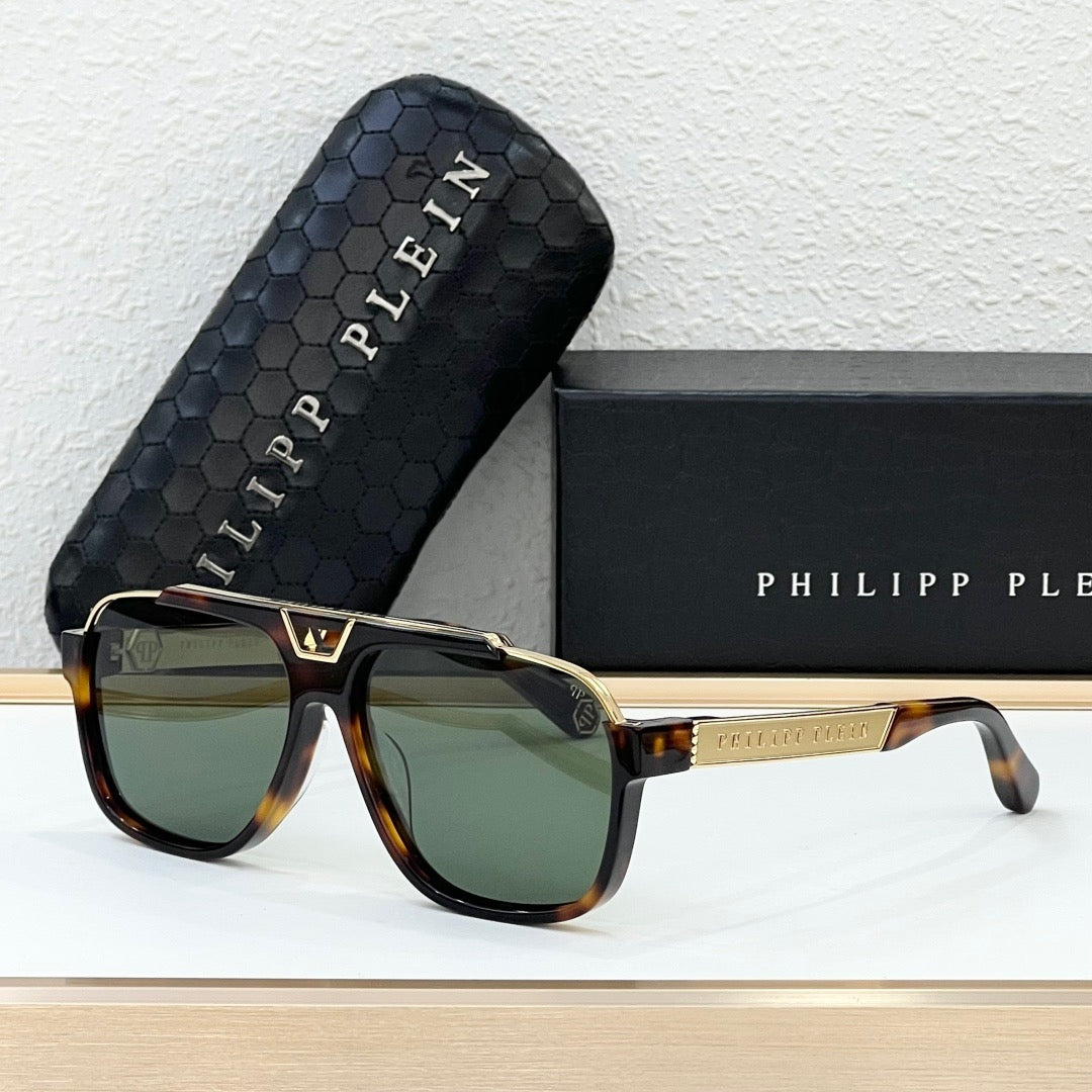 PP Letter logo sunglasses
