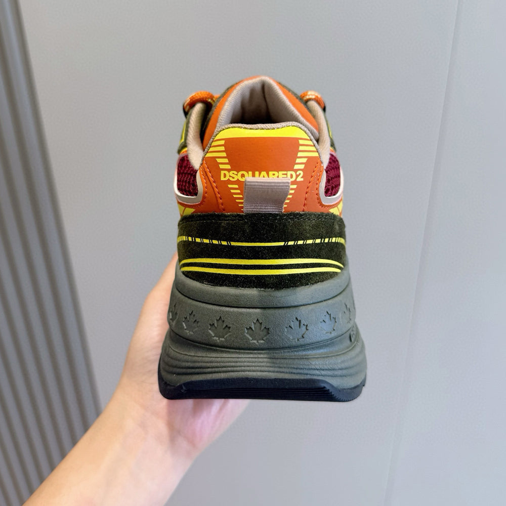 DSQ2 New Maple Leaf Men's Casual Sneakers