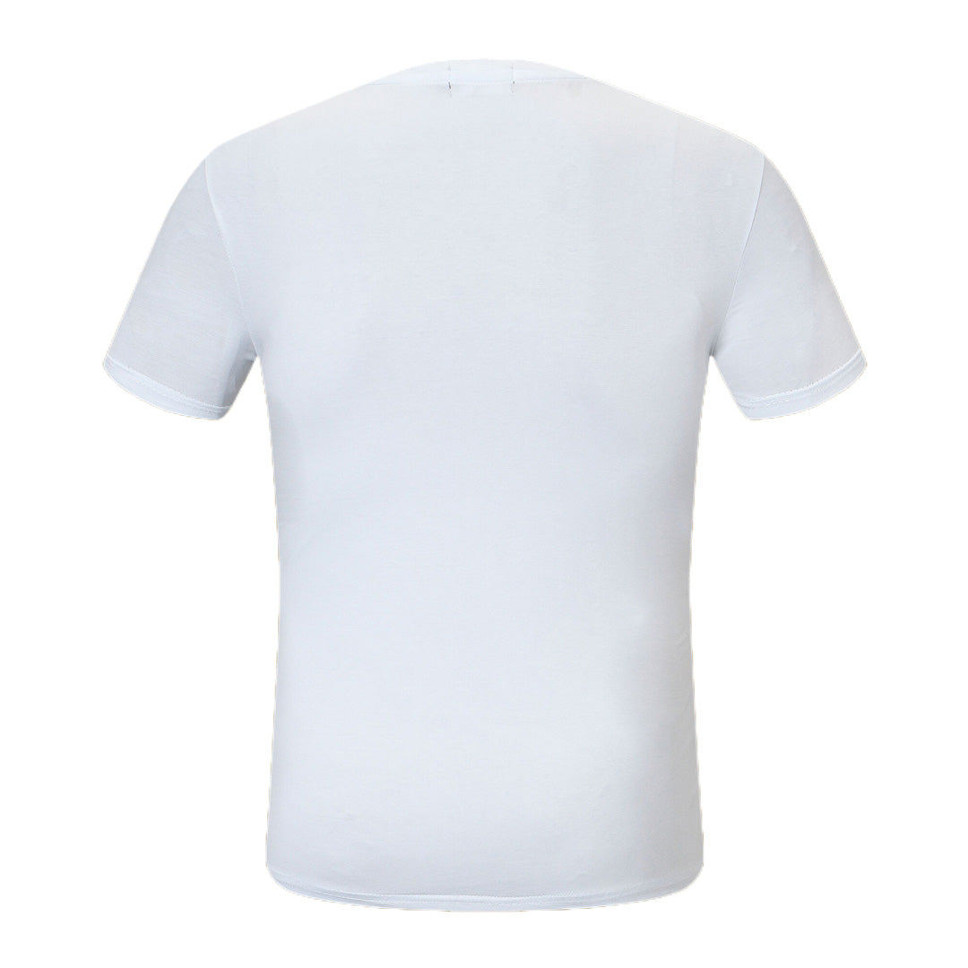 New-D2 Print 2024ss Cotton T-shirt