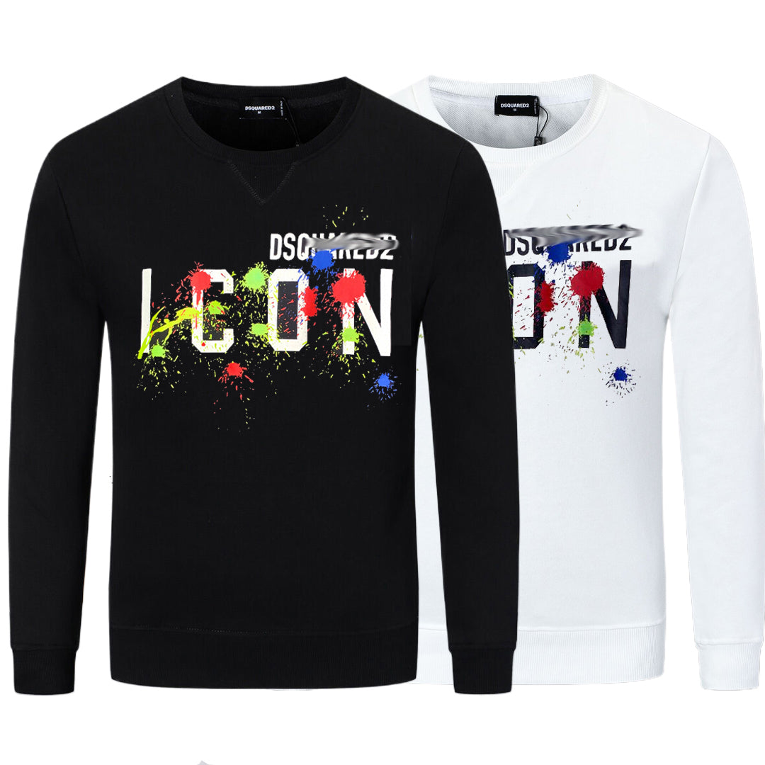 SOLA-DSQ2 24ss Printing Sweatshirt
