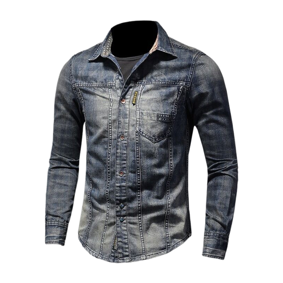 SOLA-DSQ2 2024ss Thin Denim Jacket