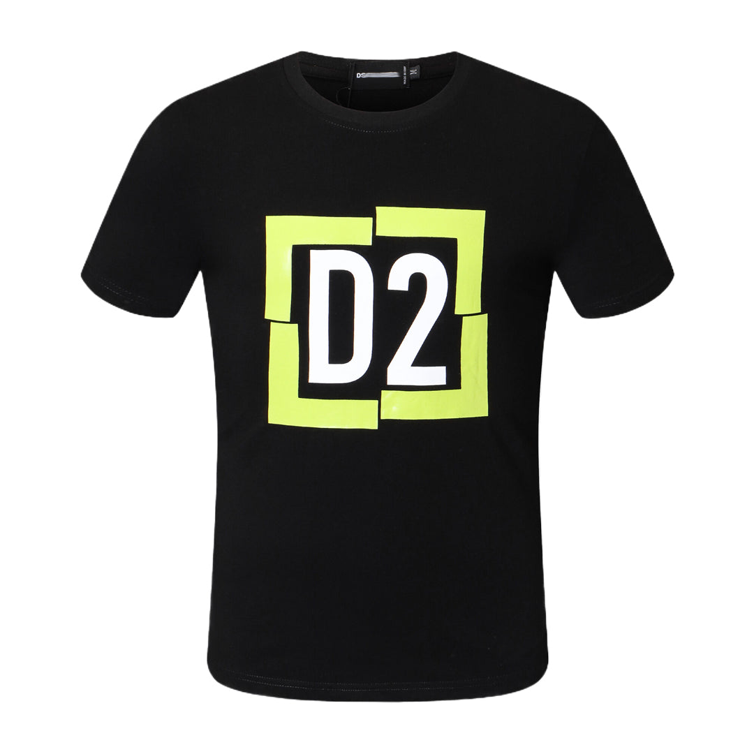 SOLA-D2 Print 24ss Cotton T-shirt