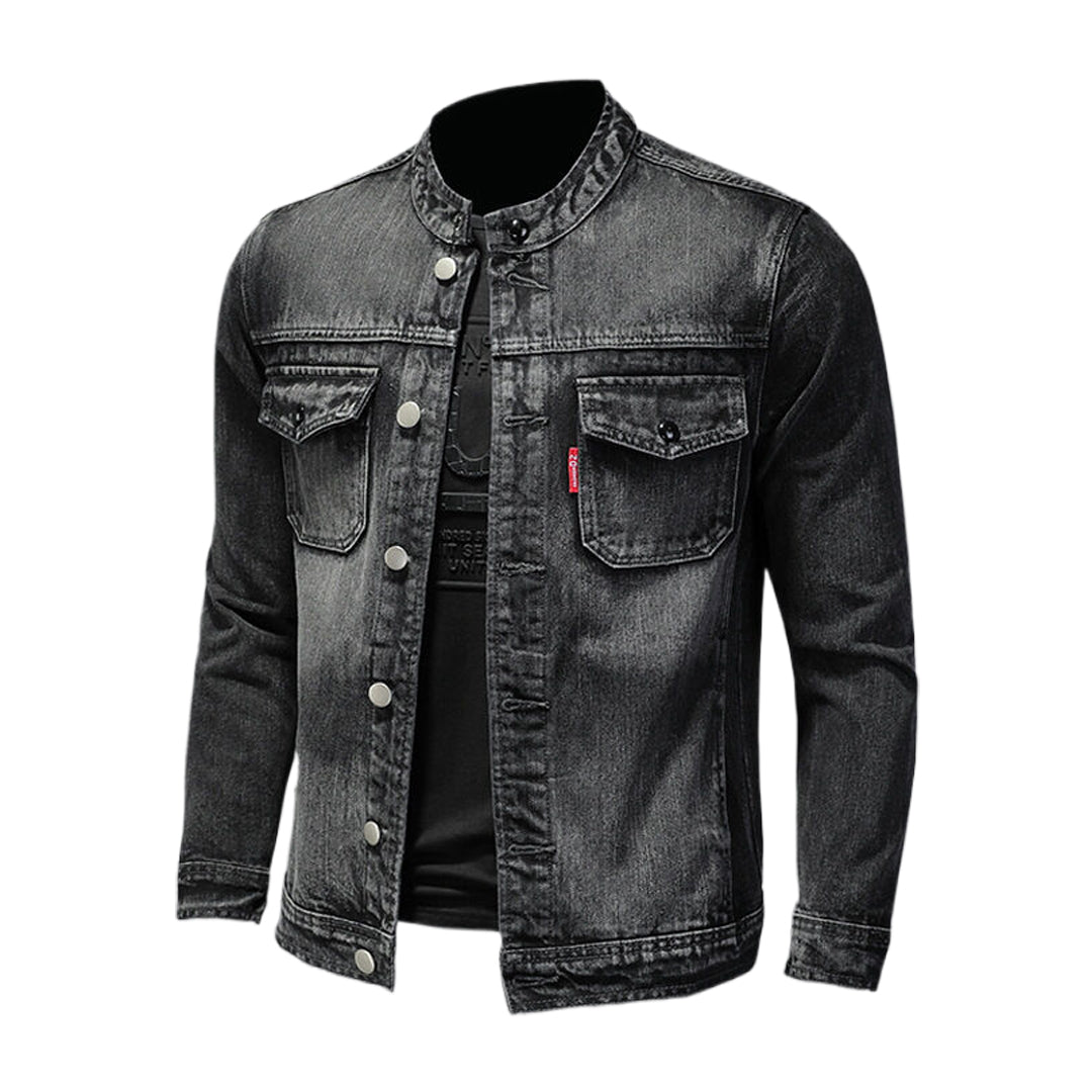 SOLA-DSQ2 2024ss Black Denim Jacket