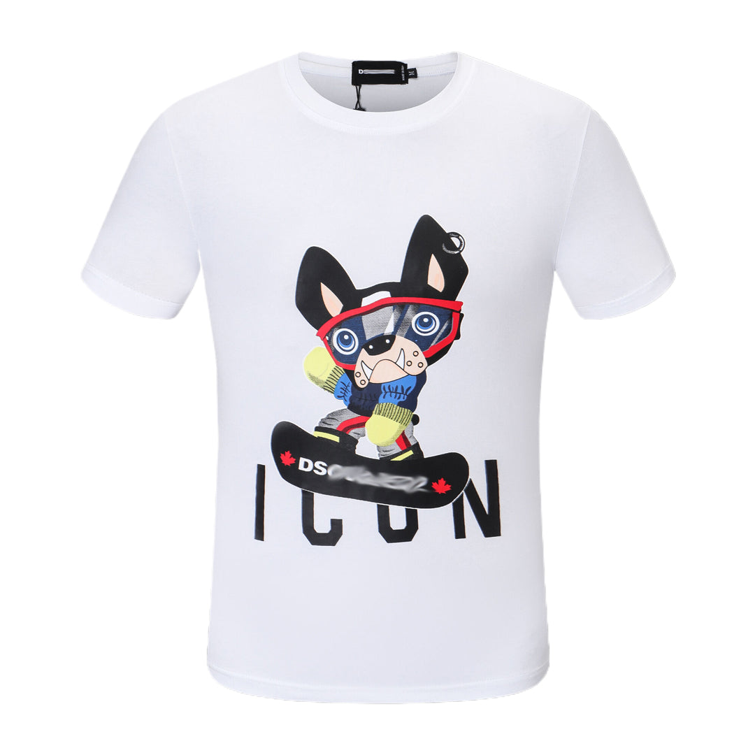 SOLA-D2 Print 24ss Cotton T-shirt