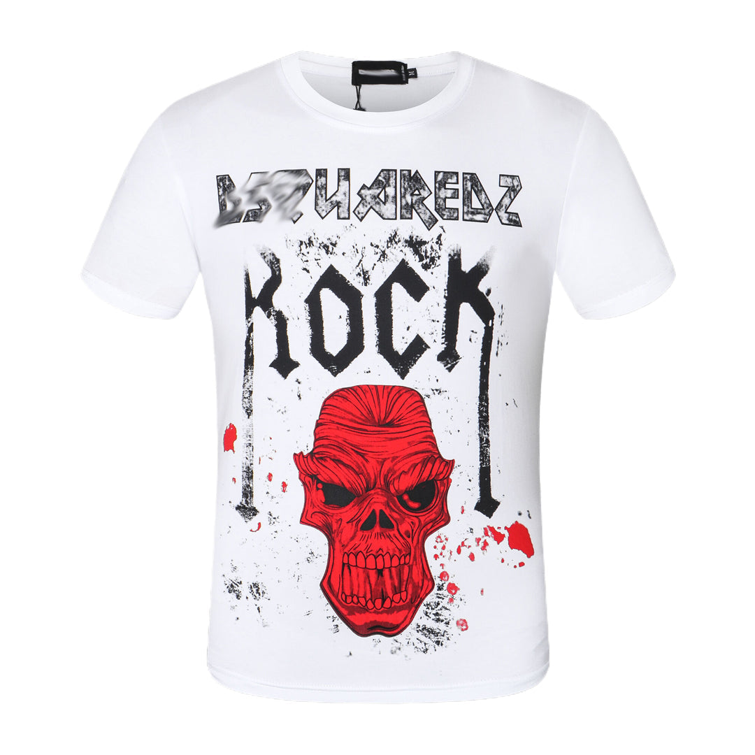 SOLA-D2 Print 2024ss Loose T-shirt