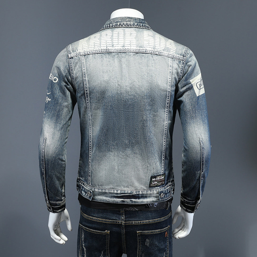 SOLA-DSQ2 24ss Blue Denim Jacket