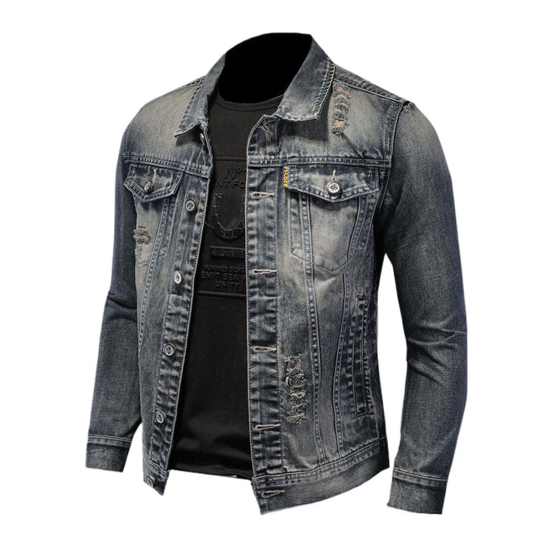 SOLA-DSQ2 2024ss Blue Denim Jacket