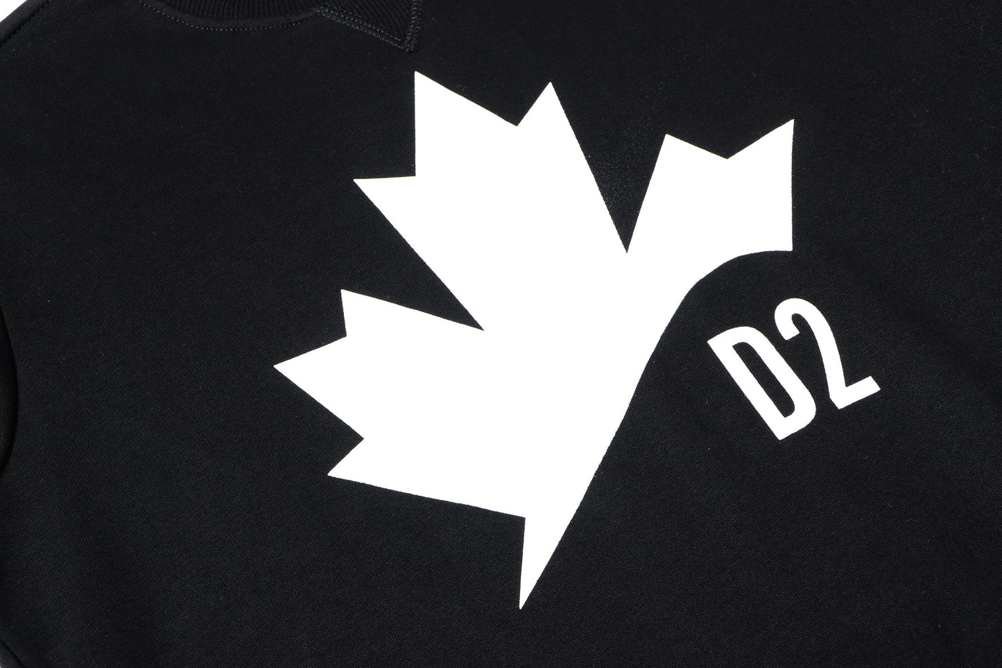 SOLA-DSQ2 2024ss Maple Leaf sweatshirt