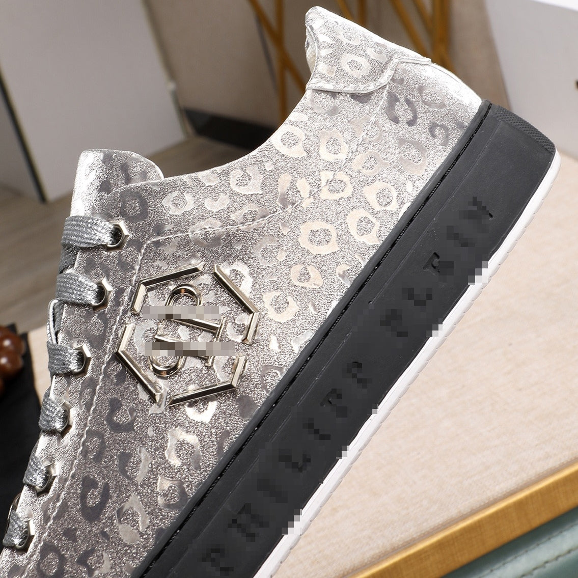 SOLA New Men's Leather Sneakers