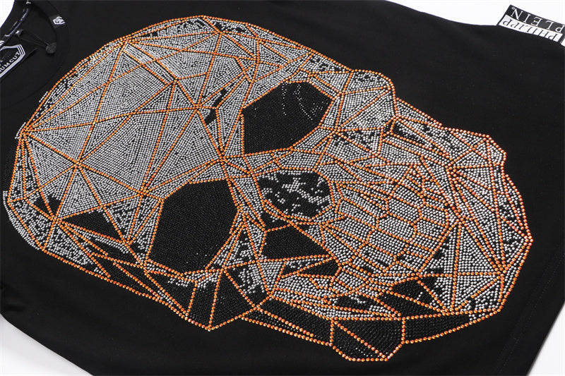 SOLA-PP New Skull Diamond Man T-shirt