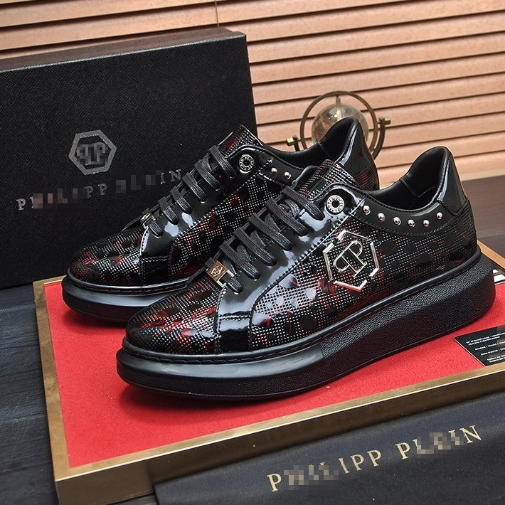PP Men lettering sneakers#63