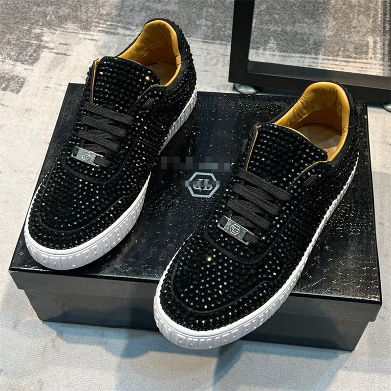 PP Men lettering sneakers