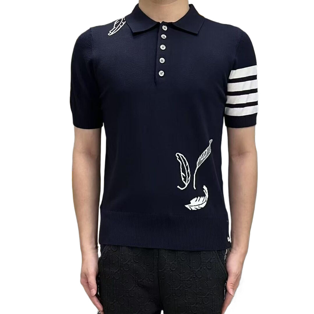 MR.TOM Man Casual POLO T-shirt