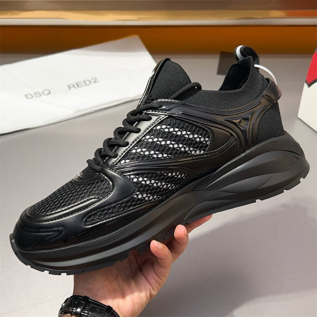 SOLA-DSQ2 New letter Men's Sports sneakers
