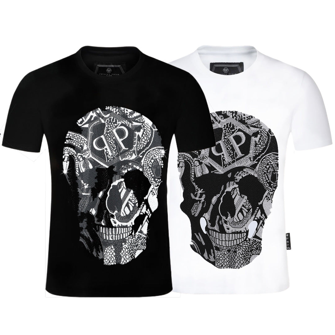 SOLA-PP PHILPP Skull Diamond T-shirt