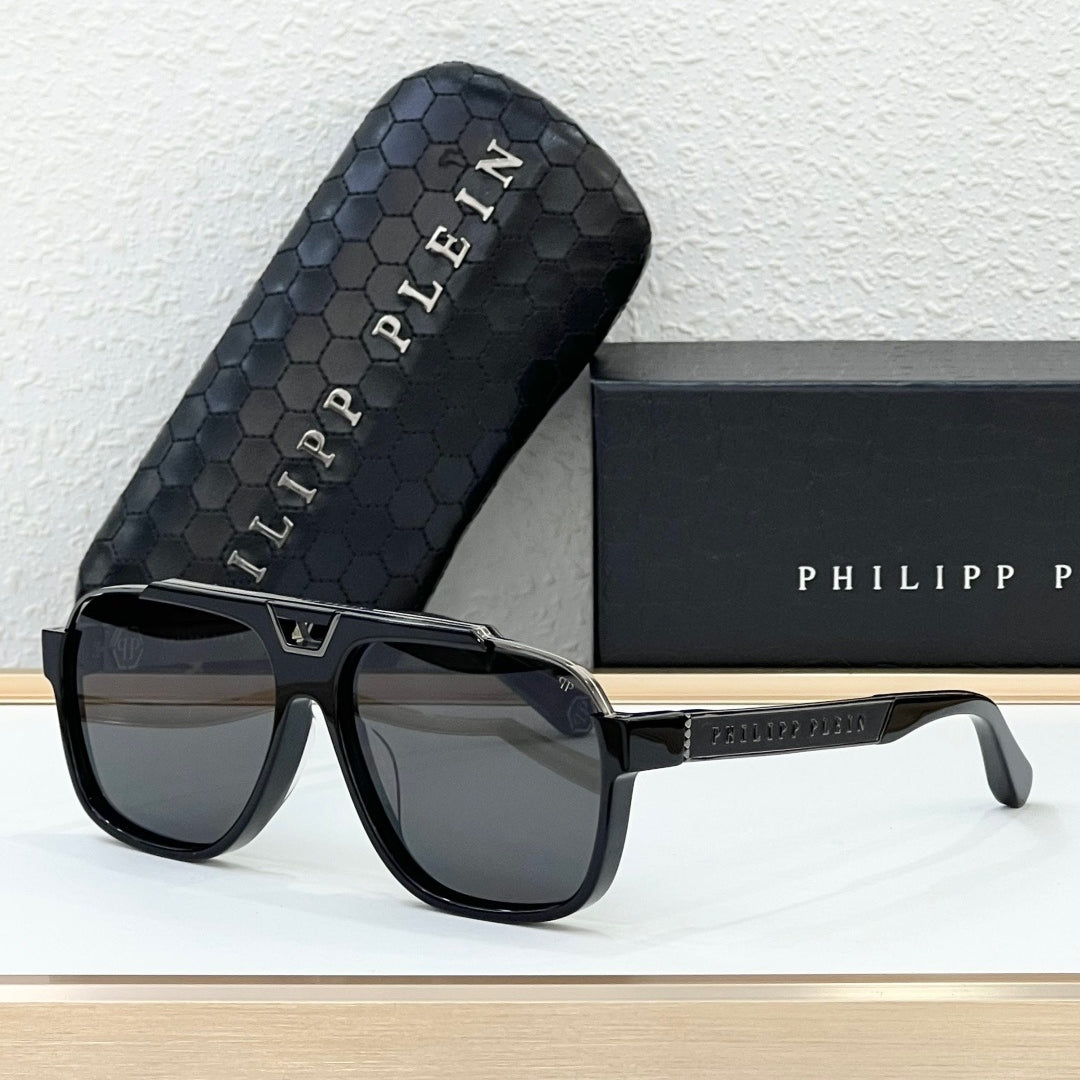 PP Letter logo sunglasses