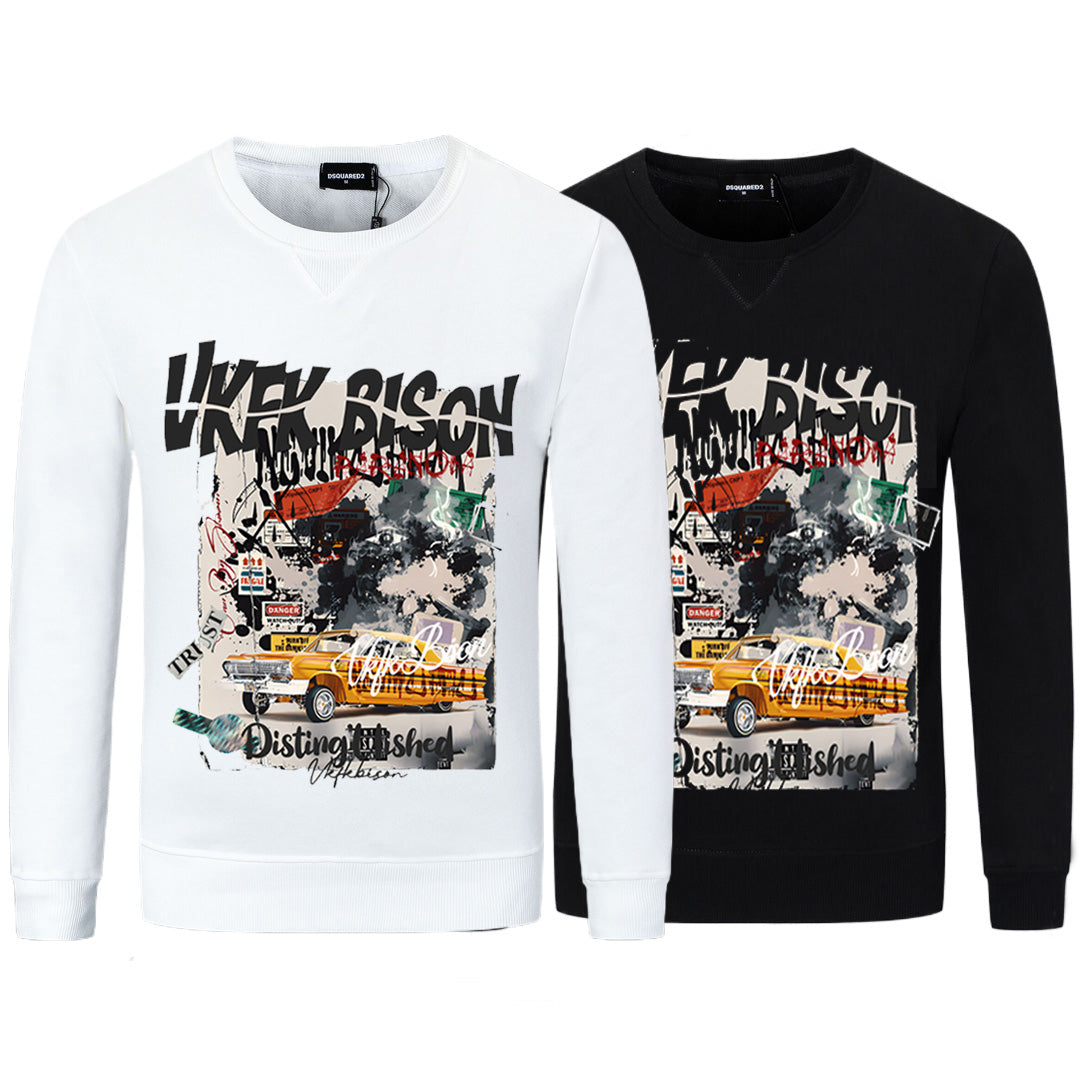 SOLA-DSQ2 2024ss Printing Sweatshirt