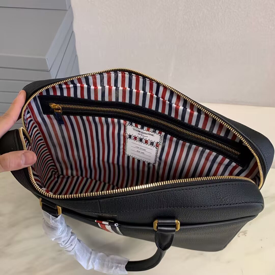 2025 Top-grade cowhide briefcase