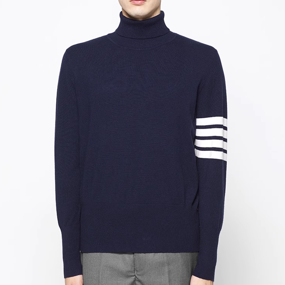 MR.TOM 4-Bar Turtleneck sweater