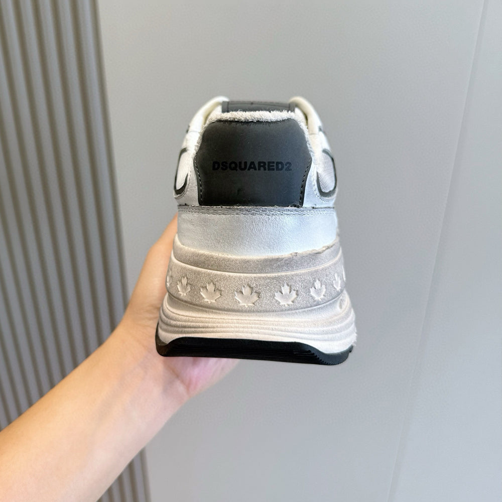 DSQ2 New Leather Men's Sneakers