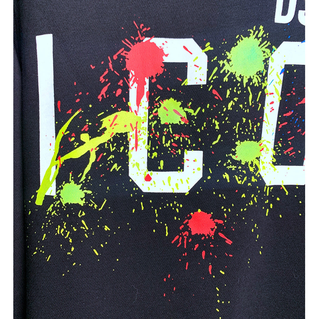 SOLA-DSQ2 24ss Printing Sweatshirt