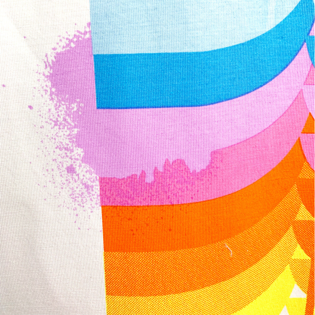 SOLA-D2 Print 24ss Cotton T-shirt