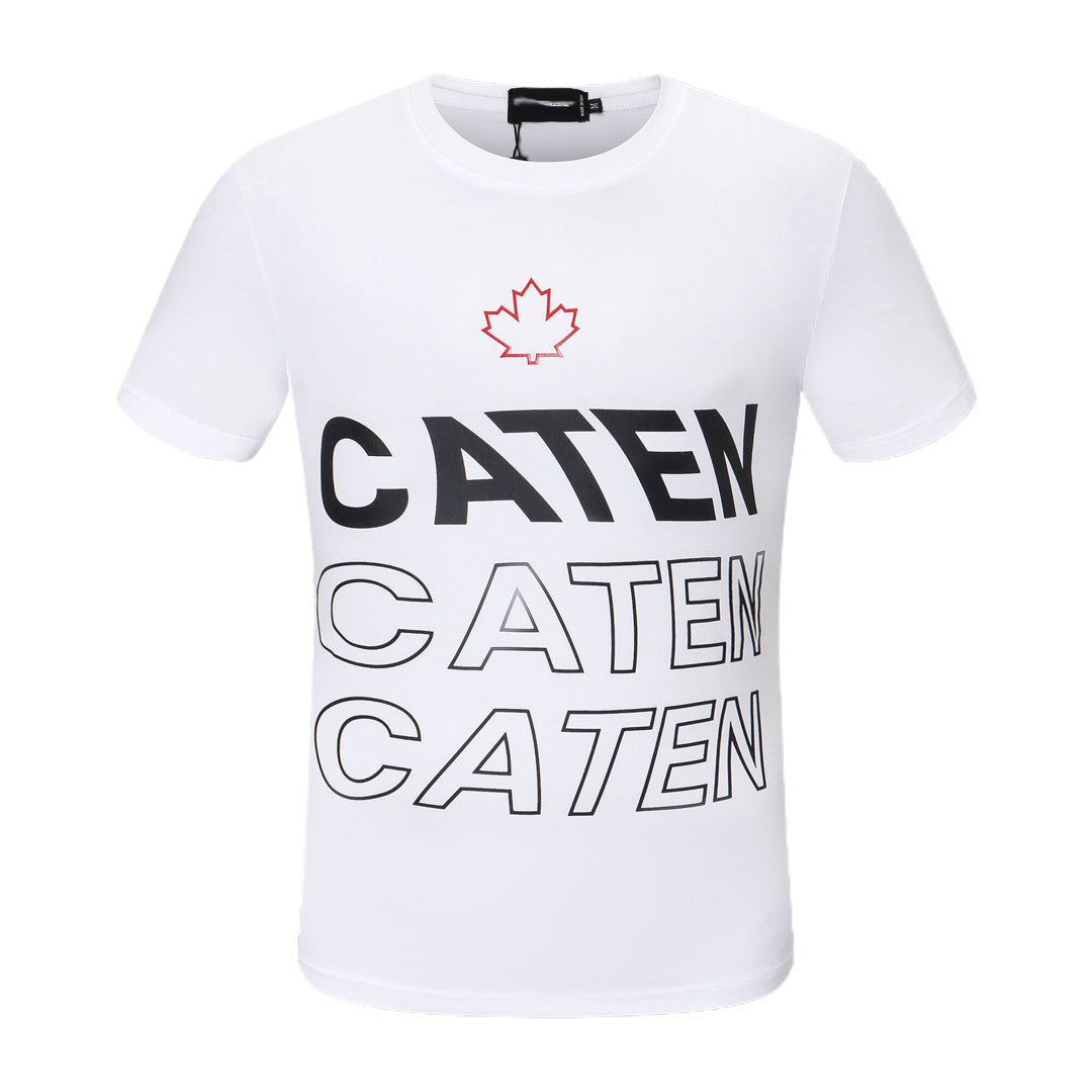 New-D2 Print 2024ss CottonT-shirt